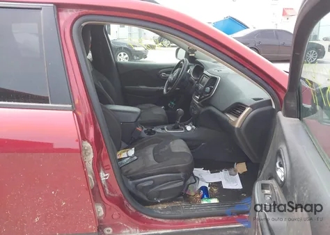 2016 Jeep Cherokee Sport z USA, uszkodzony, nr VIN 1C4PJLAB6GW362807